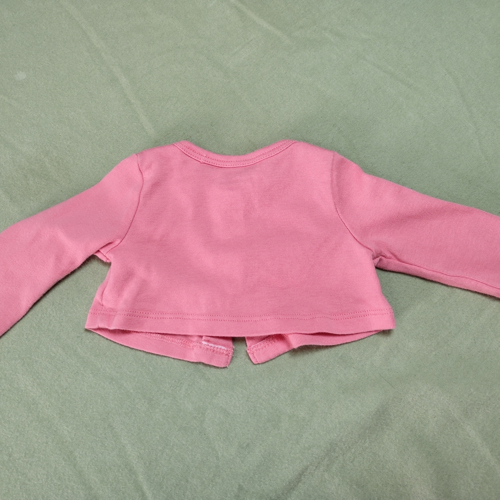 9 Piece Carter's Newborn Girl Clothing with Floral Dress and Onesies - Picture 7 of 16